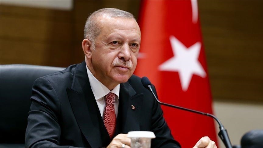 أردوغان يدعو لمشاركة أفغانستان في المبادرات التركية ضد إسرائيل